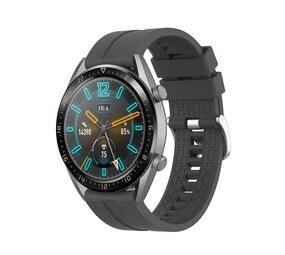 Strap-it Bracelet silicone 'Extreme' Huawei Watch GT 5 Pro 46mm (gris foncé)
