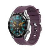 Strap-it Bracelet silicone 'Extreme' Huawei Watch GT 5 Pro 46mm (violet)