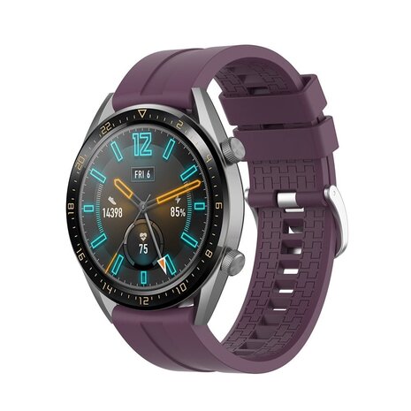 Strap-it Strap-it Bracelet silicone 'Extreme' Huawei Watch GT 5 Pro 46mm (violet)