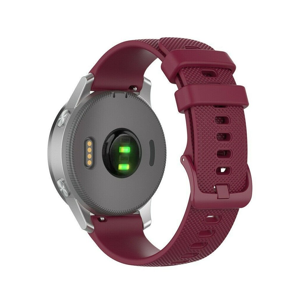 Strap-it Strap-it Bracelet silicone Huawei Watch GT 5 41mm (rouge foncé)