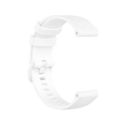 Strap-it Strap-it Bracelet silicone Huawei Watch GT 5 41mm (blanc)