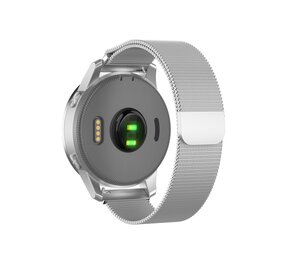 Strap-it Bracelet Milanais Huawei Watch GT 5 41mm (argent)