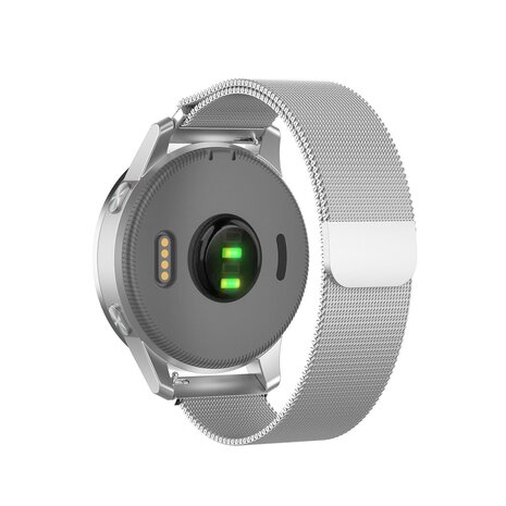 Strap-it Strap-it Bracelet Milanais Huawei Watch GT 5 41mm (argent)