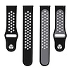 Strap-it Strap-it Bracelet Sport Huawei Watch GT 5 41mm (noir/gris) Strap-it Strap-it Bracelet Sport Huawei Watch GT 5 41mm (noir/gris)