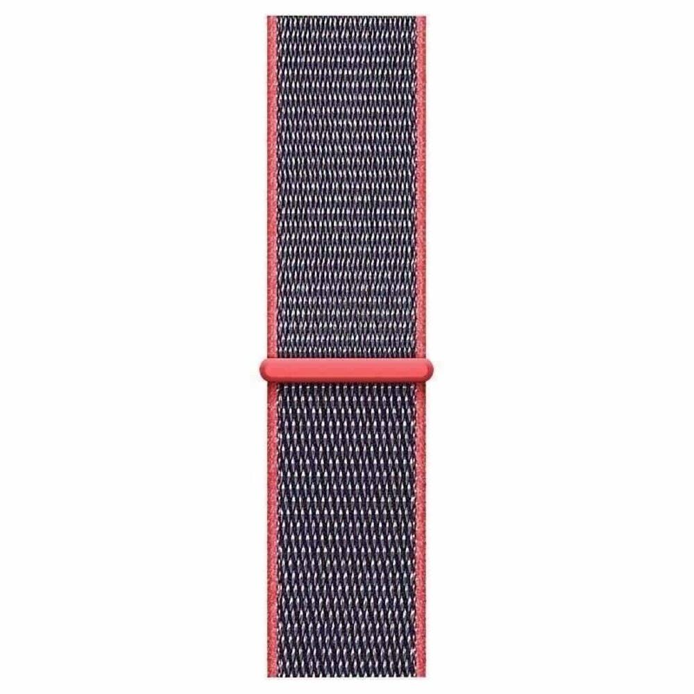 Strap-it Strap-it Bracelet Nylon Huawei Watch GT 5 41mm (poudre brillante) Strap-it Strap-it Bracelet Nylon Huawei Watch GT 5 41mm (poudre brillante)
