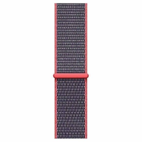 Strap-it Strap-it Bracelet Nylon Huawei Watch GT 5 41mm (poudre brillante) Strap-it Strap-it Bracelet Nylon Huawei Watch GT 5 41mm (poudre brillante)