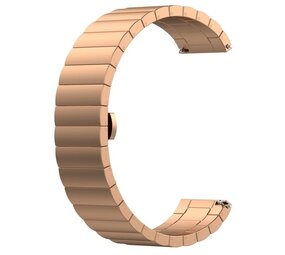 Strap-it Bracelet métal Huawei Watch GT 5 41mm (or rose)