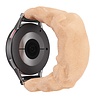Strap-it Strap-it Bracelet chouchou Huawei Watch GT 5 41mm (beige-orange) Strap-it Strap-it Bracelet chouchou Huawei Watch GT 5 41mm (beige-orange)