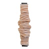 Strap-it Strap-it Bracelet chouchou Huawei Watch GT 5 41mm (beige-orange) Strap-it Strap-it Bracelet chouchou Huawei Watch GT 5 41mm (beige-orange)