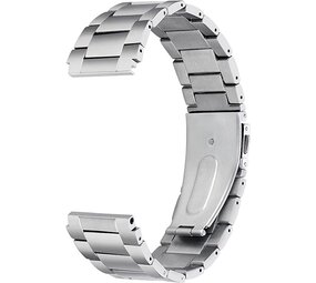 Strap-it Bracelet titane Huawei Watch GT 5 41mm (argent)