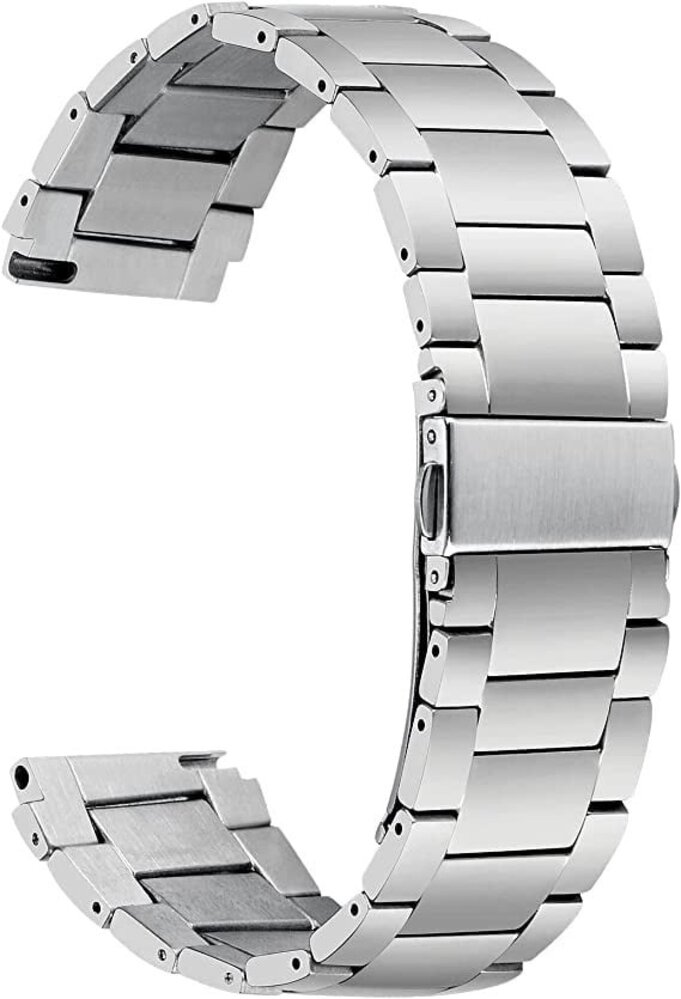 Strap-it Strap-it Bracelet titane Huawei Watch GT 5 41mm (argent)