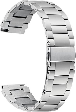 Strap-it Strap-it Bracelet titane Huawei Watch GT 5 41mm (argent)