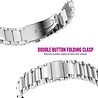 Strap-it Strap-it Bracelet acier Huawei Watch GT 5 Pro 42mm (argent) Strap-it Strap-it Bracelet acier Huawei Watch GT 5 Pro 42mm (argent)