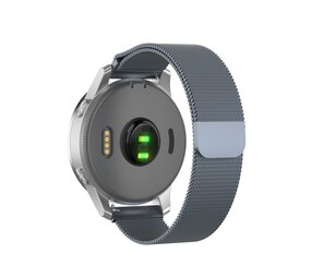 Strap-it Bracelet Milanais Huawei Watch GT 5 Pro 42mm (gris)