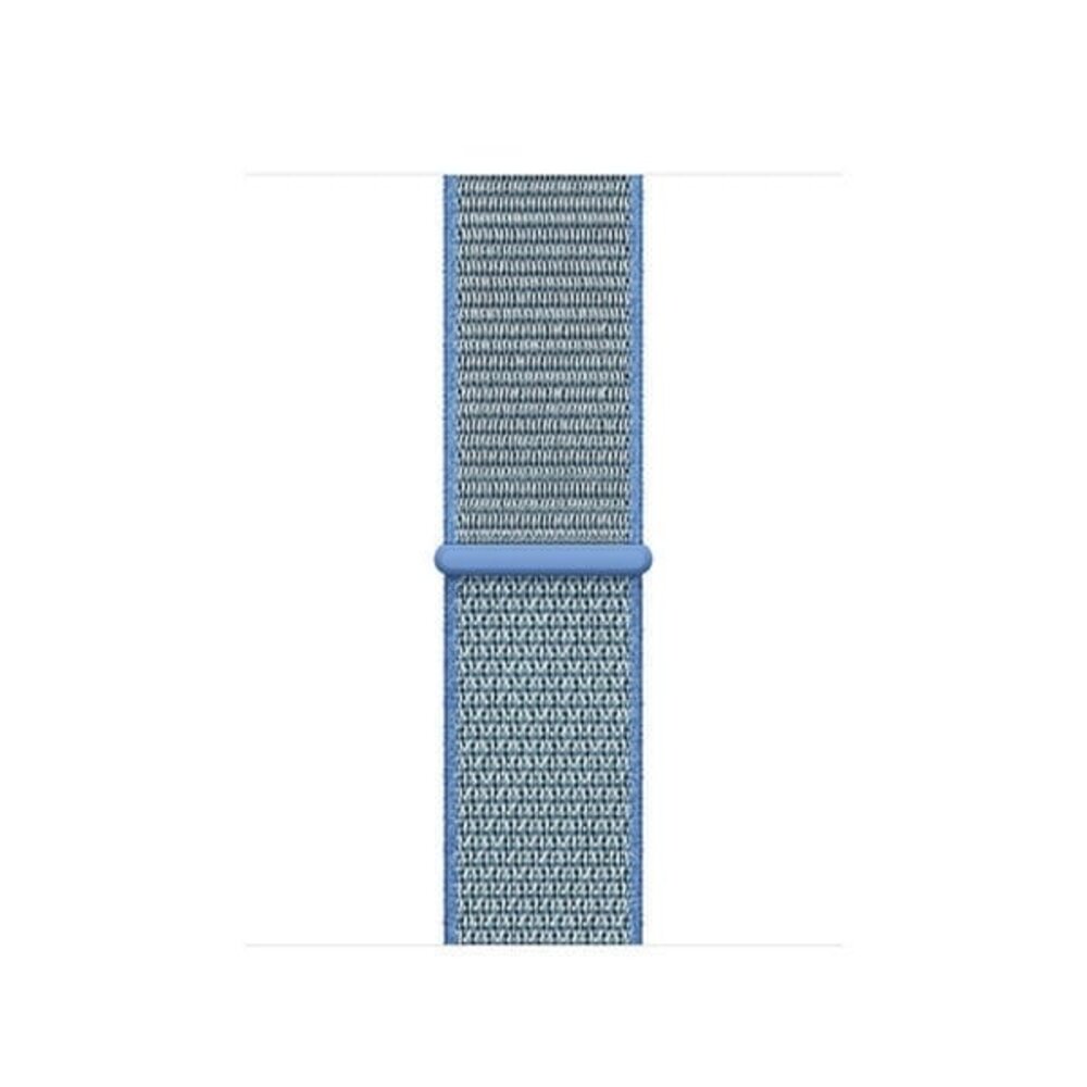 Strap-it Strap-it Bracelet Nylon Huawei Watch GT 5 Pro 42mm (bleu)