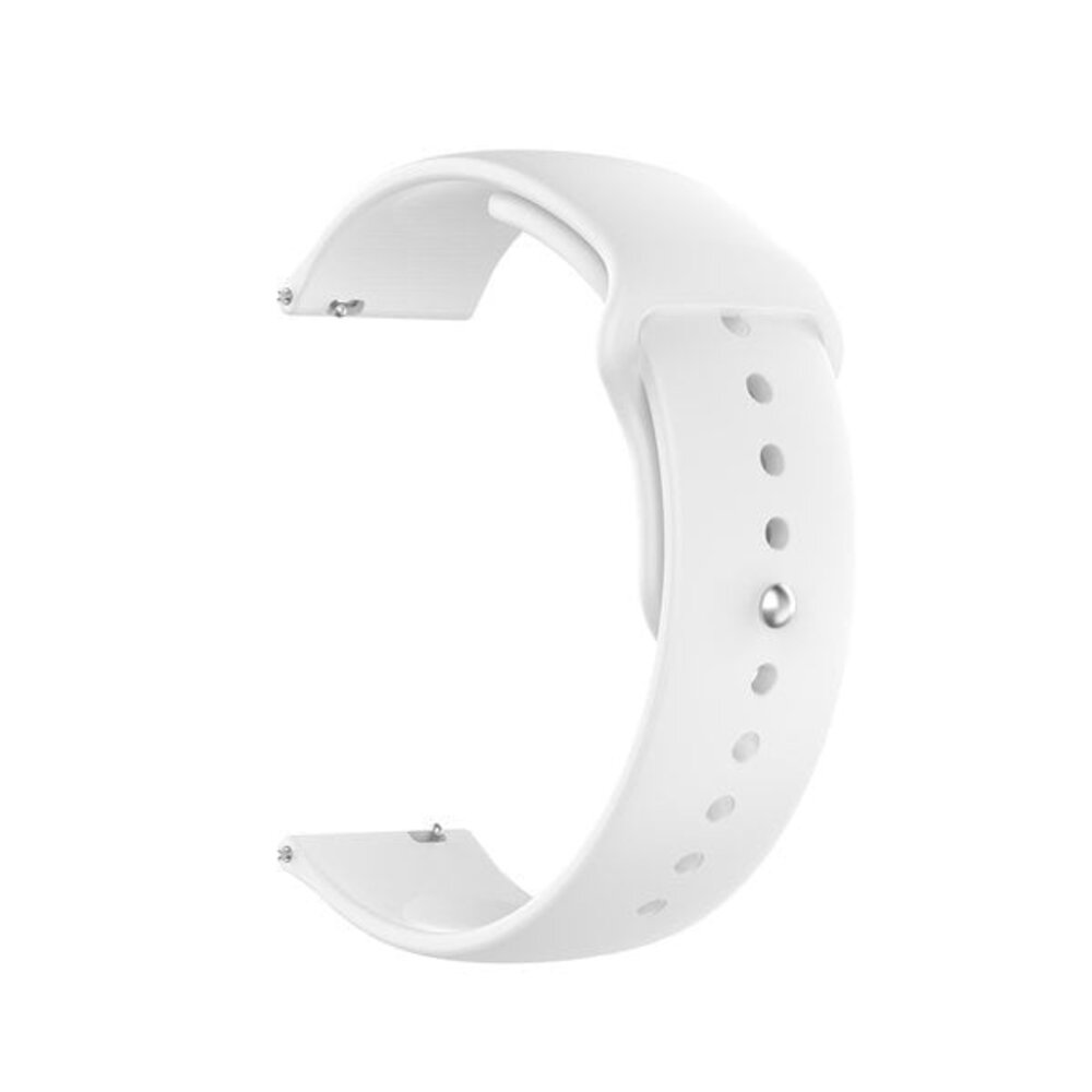 Strap-it Strap-it Bracelet Sport Huawei Watch GT 5 Pro 42mm (blanc)