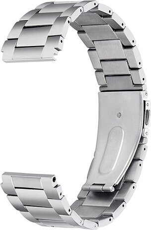 Strap-it Strap-it Bracelet titane Huawei Watch GT 5 Pro 42mm (argent)