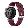 Strap-it Strap-it Bracelet silicone premium Huawei Watch GT 5 Pro 42mm (vin rouge) Strap-it Strap-it Bracelet silicone premium Huawei Watch GT 5 Pro 42mm (vin rouge)