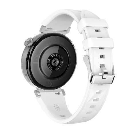 Strap-it Strap-it Bracelet silicone premium Huawei Watch GT 4 41mm (blanc)