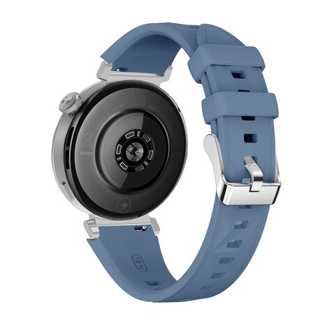 Strap-it Strap-it Bracelet silicone premium Huawei Watch GT 4 41mm (bleu)