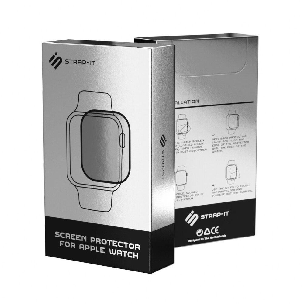 Strap-it Apple Watch protecteur d'écran