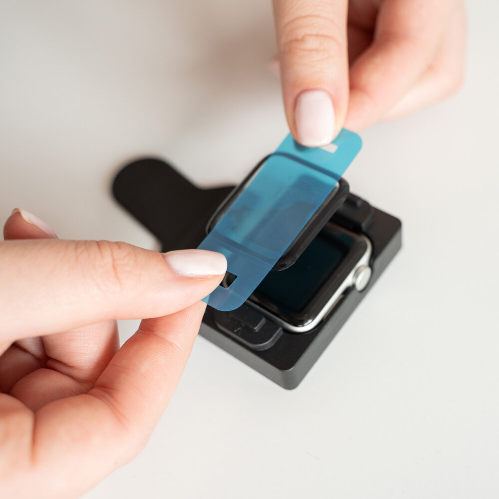 Strap-it Apple Watch protecteur d'écran