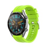 Strap-it Bracelet silicone extrème Huawei Watch GT 4 46mm (lime)