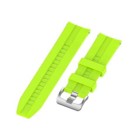Strap-it Strap-it Bracelet silicone extrème Huawei Watch GT 4 46mm (lime)