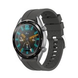 Strap-it Bracelet silicone extrème Huawei Watch GT 4 46mm (gris foncé)