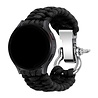 Strap-it Strap-it Bracelet nylon corde Amazfit Cheetah (Pro) (noir) Strap-it Strap-it Bracelet nylon corde Amazfit Cheetah (Pro) (noir)