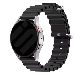 Strap-it Bracelet Océan Amazfit Cheetah (Pro) (noir) Strap-it Bracelet Océan Amazfit Cheetah (Pro) (noir)