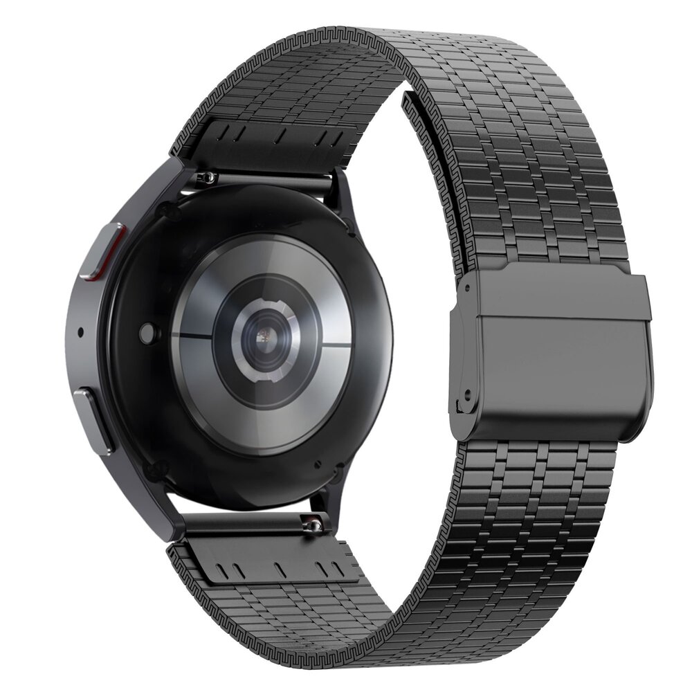 Bandz Bandz Bracelet acier réglable Suunto 9 Peak Pro (noir)