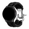 Strap-it Strap-it Bracelet nylon corde Suunto 9 Peak Pro (noir) Strap-it Strap-it Bracelet nylon corde Suunto 9 Peak Pro (noir)