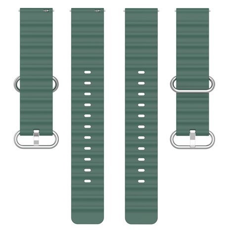 Strap-it Strap-it Bracelet Océan Suunto 5 Peak (vert foncé)