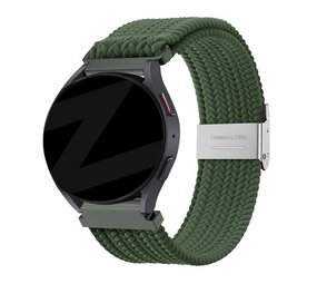 Bandz Bandz Bracelet nylon tressé Suunto Vertical (vert olive)