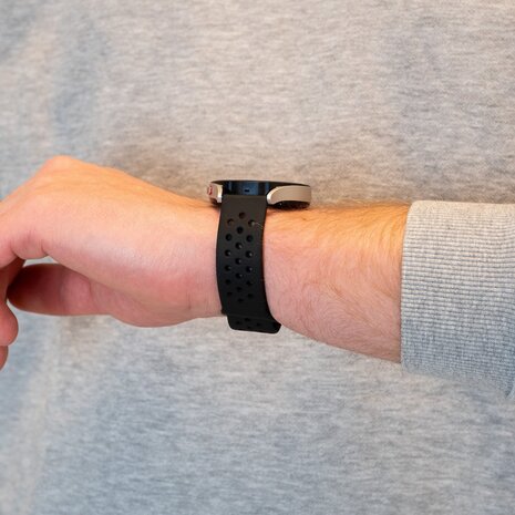 Bandz Bandz Bracelet sport 'Air' Suunto Vertical (noir)