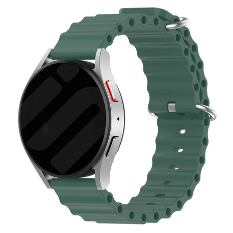 Strap-it Strap-it Bracelet Océan Suunto Vertical (vert foncé)