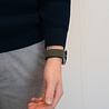 Bandz Bandz Bracelet nylon tressé Coros Pace 3 (vert olive) Bandz Bandz Bracelet nylon tressé Coros Pace 3 (vert olive)