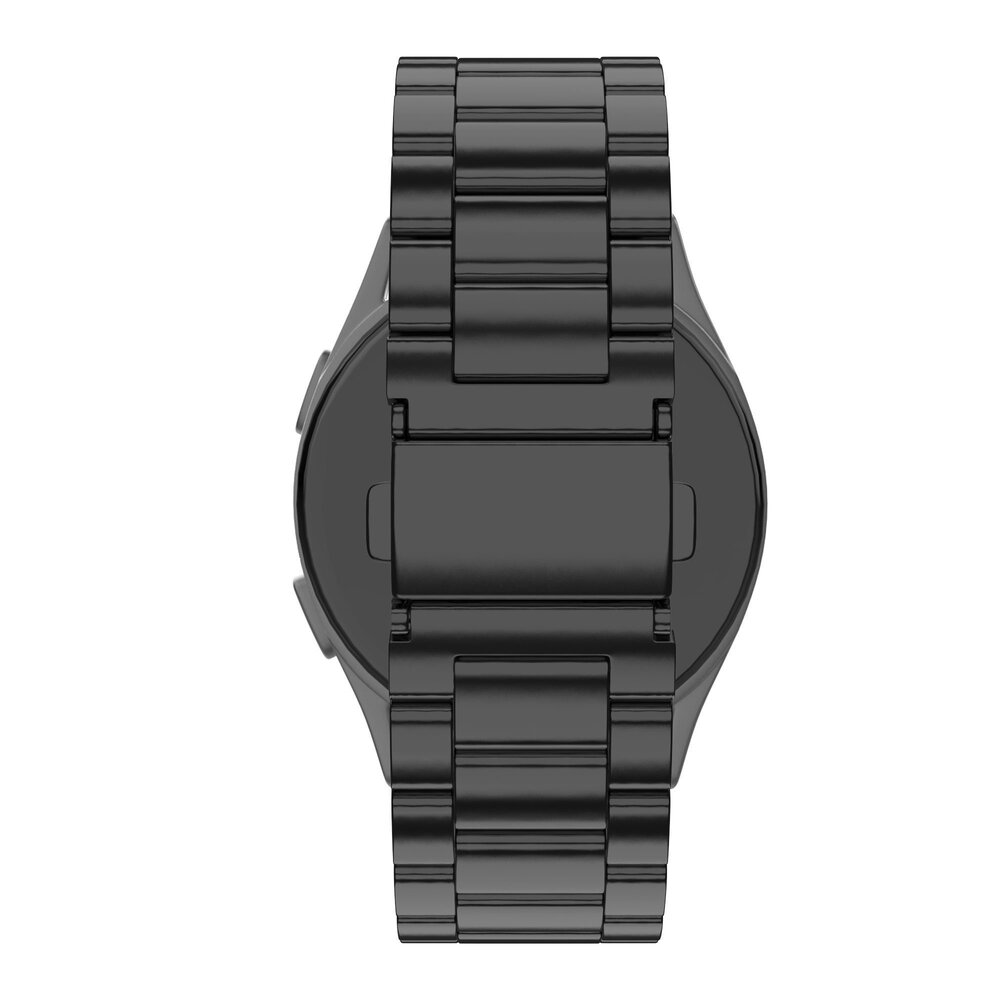 Bandz Bandz Bracelet acier 'Classic' Coros Pace 3 (noir)