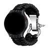 Strap-it Strap-it Bracelet nylon corde Coros Apex 46mm (noir) Strap-it Strap-it Bracelet nylon corde Coros Apex 46mm (noir)