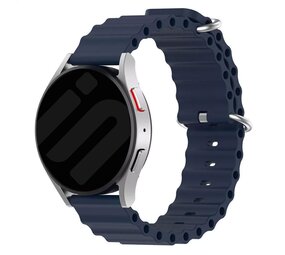 Strap-it Bracelet Océan Coros Apex 46mm (bleu foncé)
