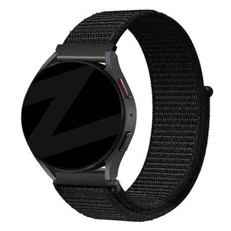 Bandz Bandz Bracelet nylon loop Coros Apex 2 Pro (noir)