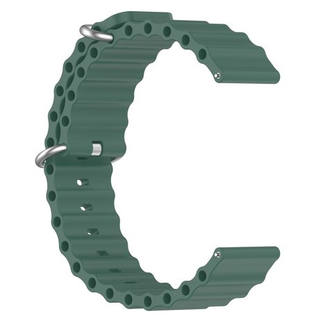 Strap-it Strap-it Bracelet Océan Coros Apex 2 Pro (vert foncé)