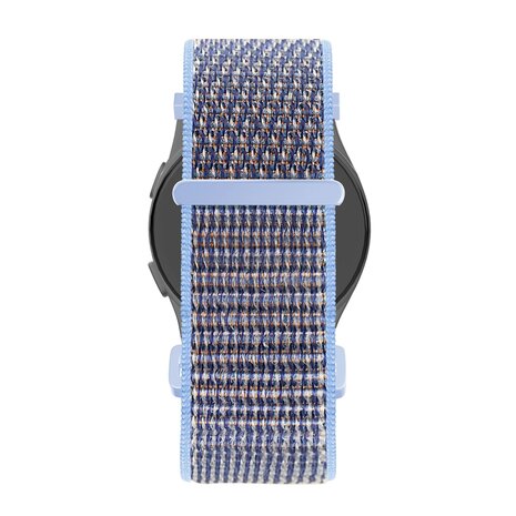 Bandz Bandz Bracelet nylon loop Coros Pace 2 (azure bleu)