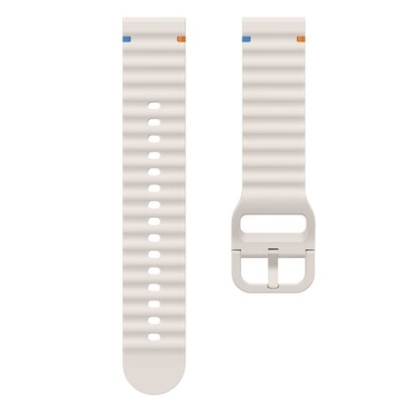 Strap-it Strap-it Bracelet Wave Coros Pace 2 (lumière stellaire) Strap-it Strap-it Bracelet Wave Coros Pace 2 (lumière stellaire)