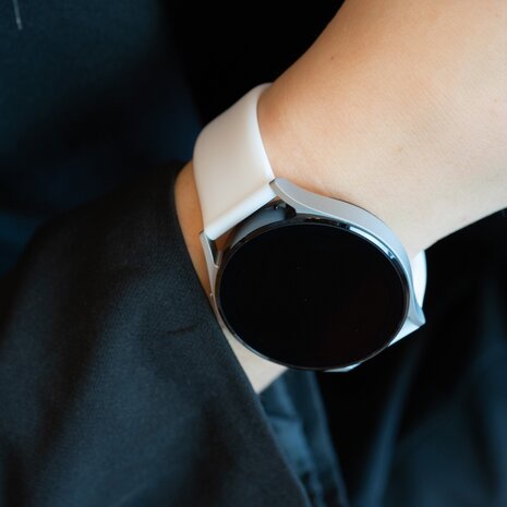 Bandz Bandz Bracelet sport 'Deluxe' Coros Apex 2 (blanc)