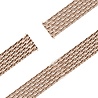 Bandz Bandz Bracelet acier 'Dragon' Coros Apex 2 (or rose) Bandz Bandz Bracelet acier 'Dragon' Coros Apex 2 (or rose)