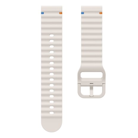 Strap-it Strap-it Bracelet Wave Coros Apex 2 (lumière stellaire) Strap-it Strap-it Bracelet Wave Coros Apex 2 (lumière stellaire)