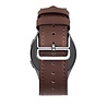 Bandz Bandz Bracelet cuir 'Deluxe' Coros Apex 42mm (marron) Bandz Bandz Bracelet cuir 'Deluxe' Coros Apex 42mm (marron)
