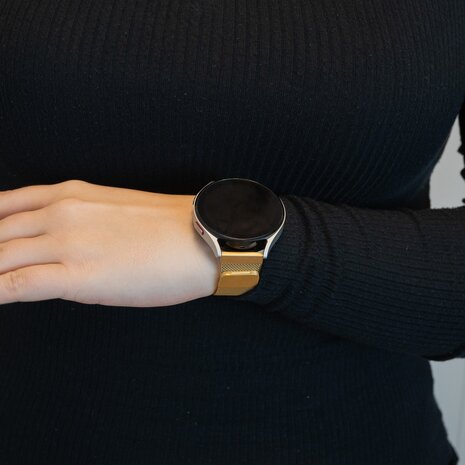 Bandz Bandz Bracelet milanais loop Coros Apex 42mm (or)